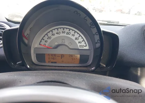 2013 Smart Fortwo Pure из США, поврежденный, VIN WMEEJ3BA4DK595876